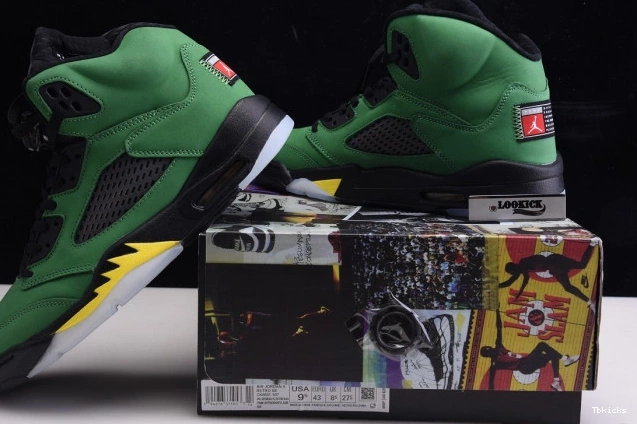 Reps TBK Air Oregon CK6631-307 5 Jordan SE Ducks 0716